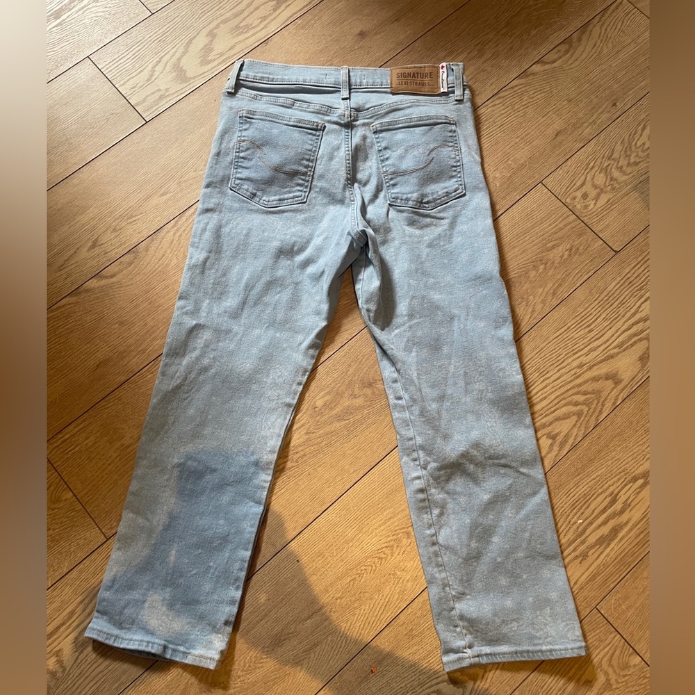 Levi’s High Rise Straight Heritage Jeans
